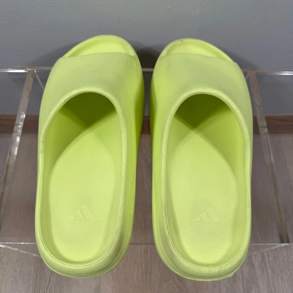 Adidas Yeezy Slide Glow Green Size 12